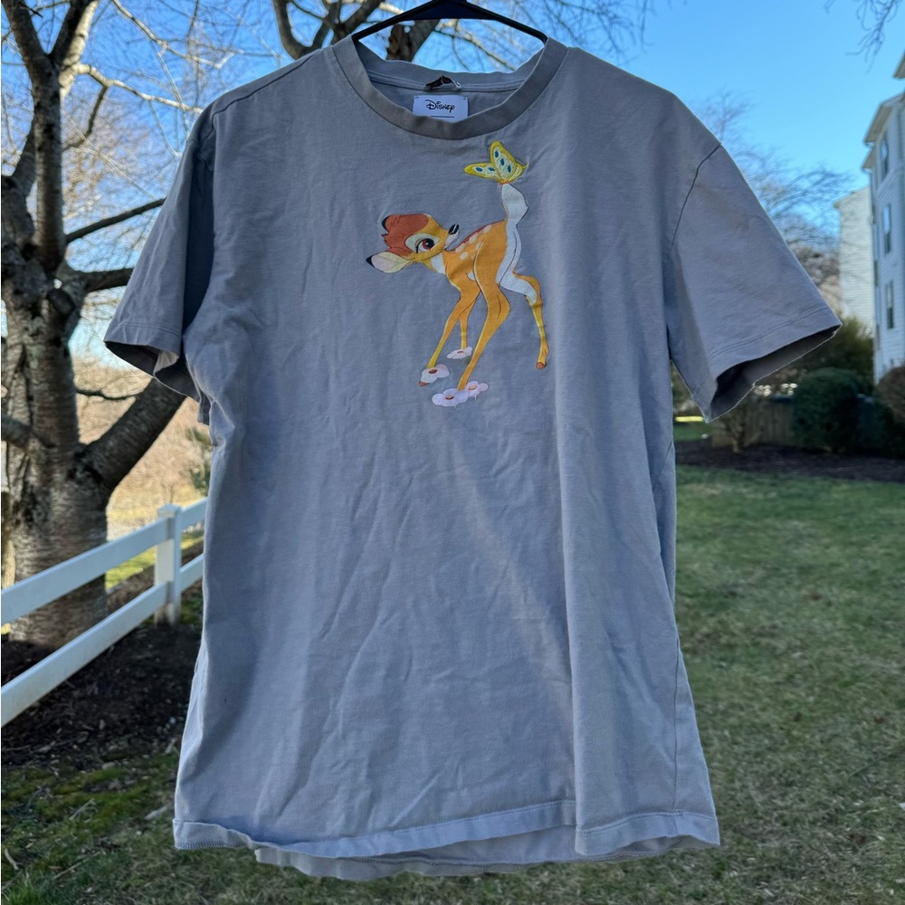 MIU MIU Disney Bambi Large T-Shirt F0031